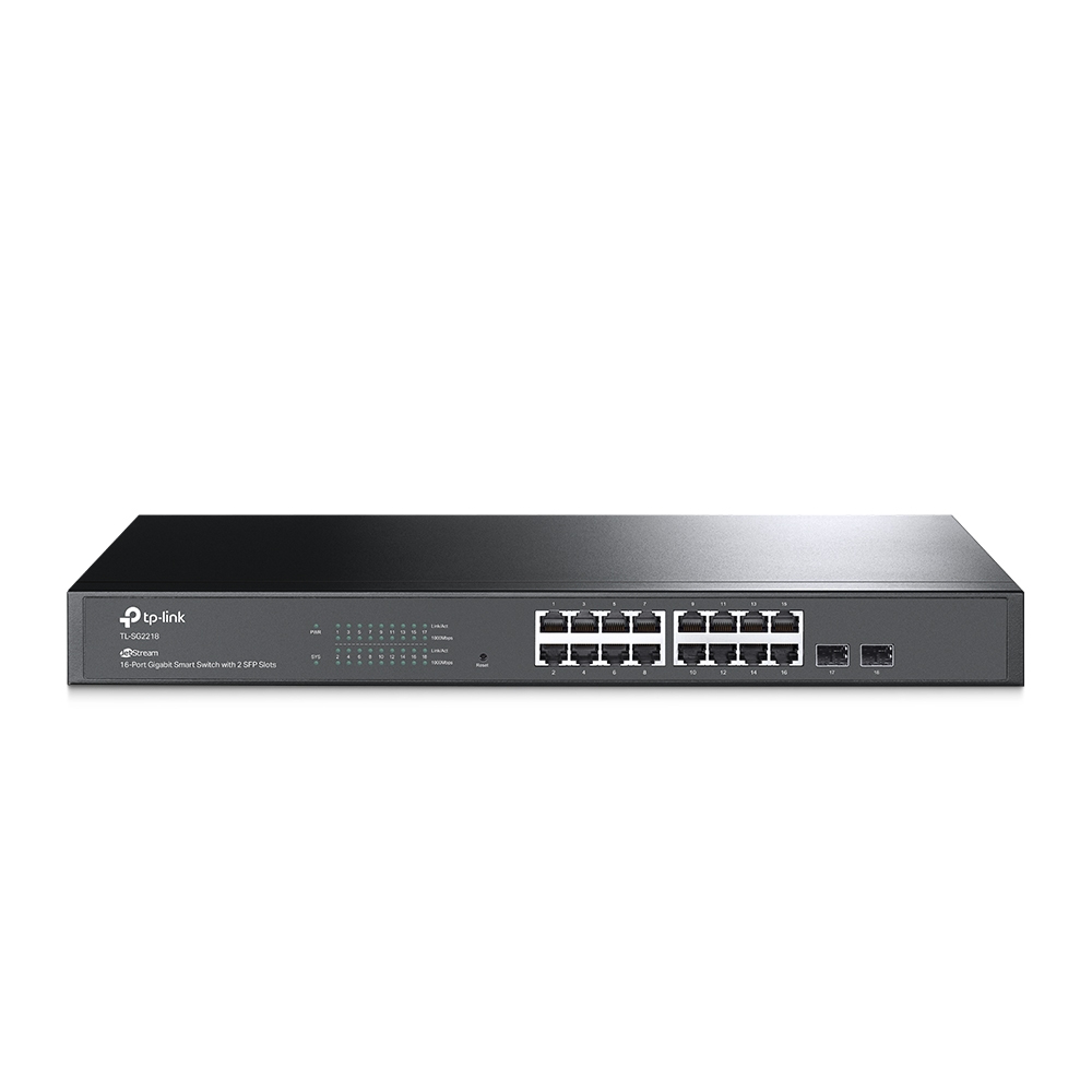SG2218 TP-LINK Switch SG2218 16xGBit/2xSFP Smart Managed