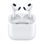 Apple AirPods (3rd generation) Headset True Wireless Stereo (TWS) In-ear Calls/Music USB Type-C Bluetooth White