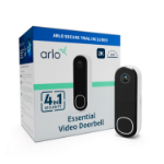 Arlo Essential Video Doorbell 2K