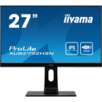 iiyama ProLite XUB2792HSN-B1 computer monitor 68.6 cm (27") 1920 x 1080 pixels Full HD LED Black