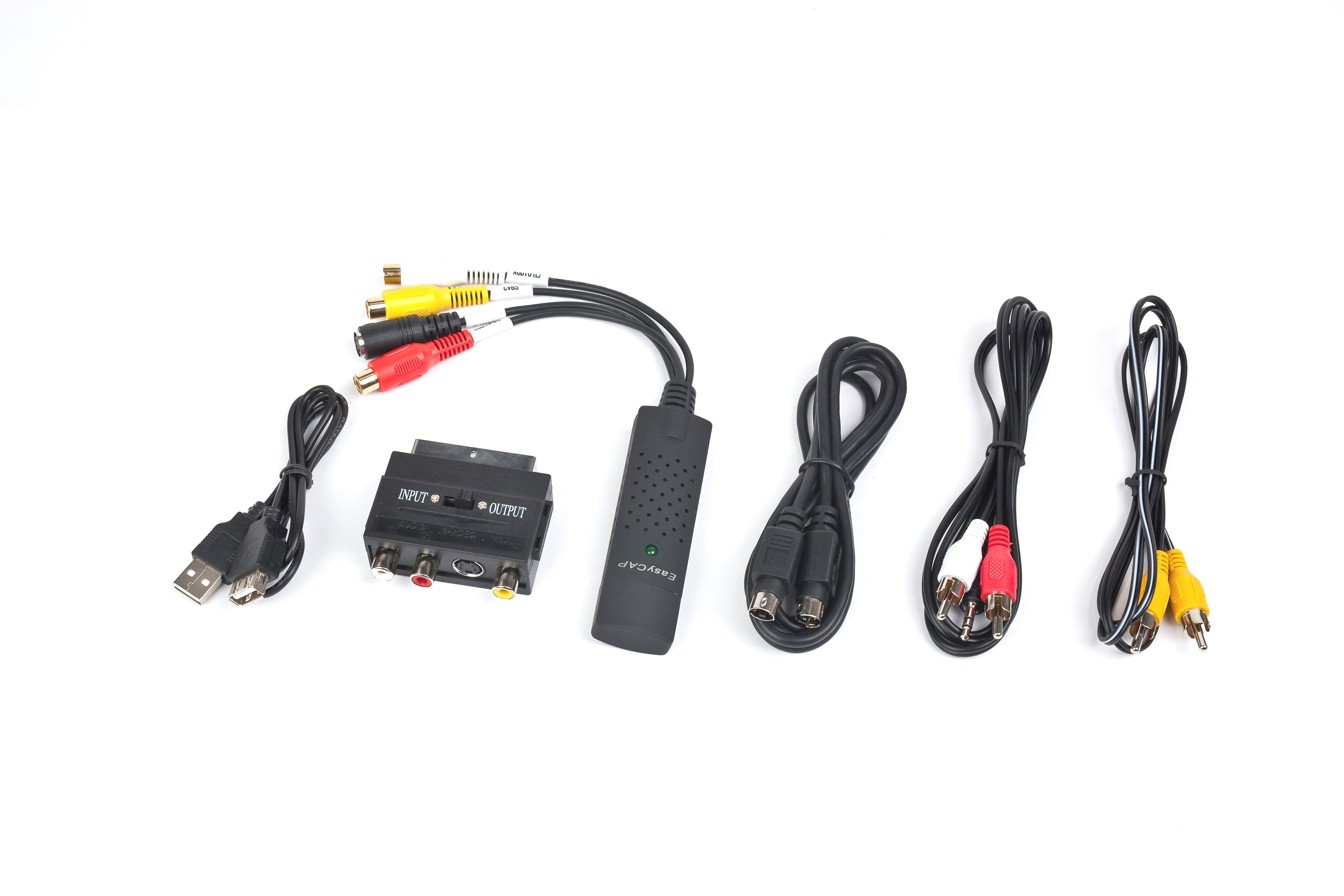 Image of Gembird UVG-002 video capturing device USB 3.2 Gen 1 (3.1 Gen 1)