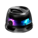 LogiLink Speaker, portable, magnetic suction, LED, BT 5.4, TWS, black