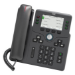 Cisco CP-6871-3PCC-K9= IP phone Black 6 lines