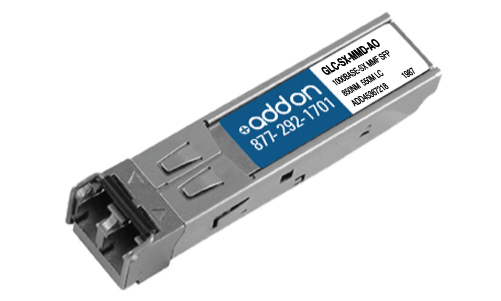 Image of AddOn Networks GLC-SX-MMD-AO network transceiver module Fiber...