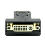 ProXtend DP1.2-DVI245 tussenstuk voor kabels DisplayPort DVI-I Zwart