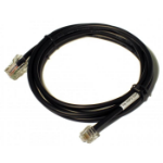 APG Cash Drawer CD-101A parallel cable Black 59.1" (1.5 m)