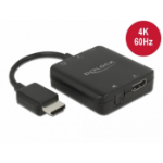 DeLOCK HDMI Audio Extractor 4K 60 Hz compact