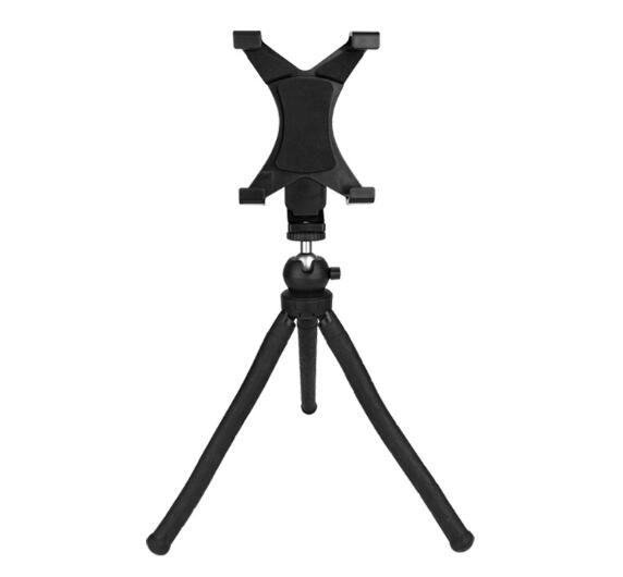 JLC Flex Tripod Suitable for iPad mini, iPad 9.7, iPad 10.2 2020 & 2021 (8th & 9th Gen), etc (not compatible with iPad 12.9)