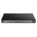 D-Link DGS-1250-52XMP switch Gestionado L3 Ninguno Energía sobre Ethernet (PoE) Negro