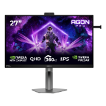 AOC AGON PRO AG276QSG2 computer monitor 68.6 cm (27") 2560 x 1440 pixels Quad HD Black