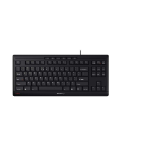 CHERRY STREAM TKL keyboard Universal USB QWERTY English Black