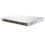 Cisco CBS350-48FP-4G-EU network switch Managed L2/L3 Gigabit Ethernet (10/100/1000) Silver