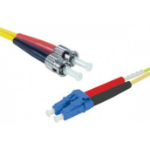 Hypertec 392334-HY InfiniBand/fibre optic cable 8 m LC ST OS2 Yellow