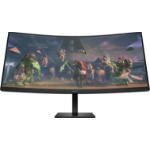 HP OMEN by HP OMEN by 34 inch WQHD 165Hz Curved Gaming Monitor - OMEN 34c