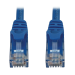Tripp Lite N261-025-BL networking cable Blue 299.2" (7.6 m) Cat6a U/UTP (UTP)