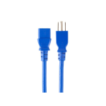 Monoprice 33604 power cable Blue 70.9" (1.8 m) NEMA 5-15P IEC C13