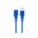 Monoprice 33604 power cable Blue 70.9" (1.8 m) NEMA 5-15P IEC C13