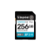 Kingston Technology Canvas Go! Plus 256GB SDXC Canvas Go Plus Gen4 200MB/s C10 UHS-I U3 V30