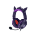 Razer Kraken Kitty V2 - Pokemon Gengar Ed. Headset Wired Head-band Gaming USB Type-A Pink