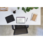 Microsoft Surface Pro Signature Keyboard with Slim Pen 2 Svart Microsoft Cover port AZERTY Belgiskt