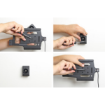 Brodit 535637 houder Actieve houder Tablet/UMPC Grijs