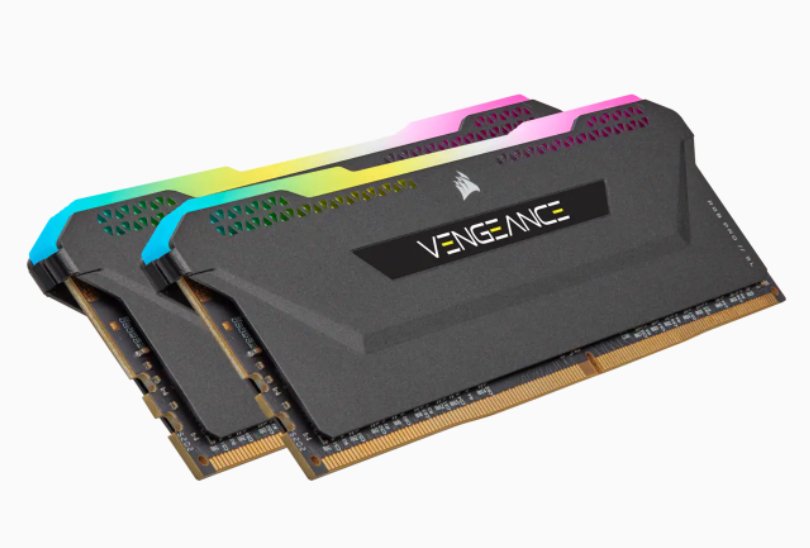 Image of Corsair Vengeance CMH64GX4M2D3600C18 memory module 64 GB 2 x 32 GB...
