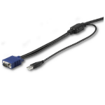 StarTech.com 4,5 m USB KVM-kabel för :s rackmonteringskonsoller
