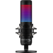 HyperX QuadCast S – USB-mikrofon (svart-grå) – RGB-belysning