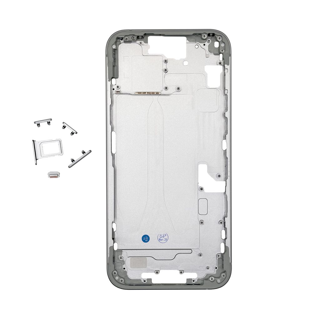 EU Product - iPhone 15 Plus Midframe - Blue thumbnail