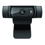 Logitech HD Pro C920 webcam 1920 x 1080 pixels USB 2.0 Black  Chert Nigeria