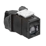 Leviton Atlas-X1 RJ-45 Black