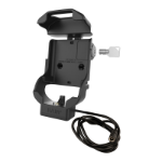 RAM Mounts RAM-HOL-ZE7LU houder Passieve houder Mobiele telefoon/Smartphone Zwart