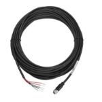 Zebra CBL-PWRD150-M12M00 power cable Black 15 m M12