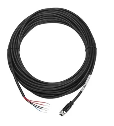 M12 TO FLYING LEADS, DC INPUT LINE CORD, 15 METER. REQUIRES PWR-BGA24V90W1WW. FOR USE WITH 9-60VDC SOURCE RESTRICTED ITEM CLASS 4, REQUIRED CORRESPONDING CERTIFICATION. thumbnail
