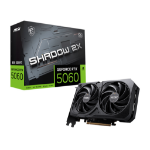 MSI GeForce RTX 5060 8G SHADOW 2X OC NVIDIA 8 GB GDDR7