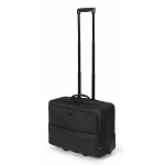 DICOTA D32036-RPET laptop case 43.9 cm (17.3") Trolley case Black