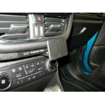 Brodit 855327 houder Passieve houder Mobiele computer, Mobiele telefoon/Smartphone, Navigator Zwart