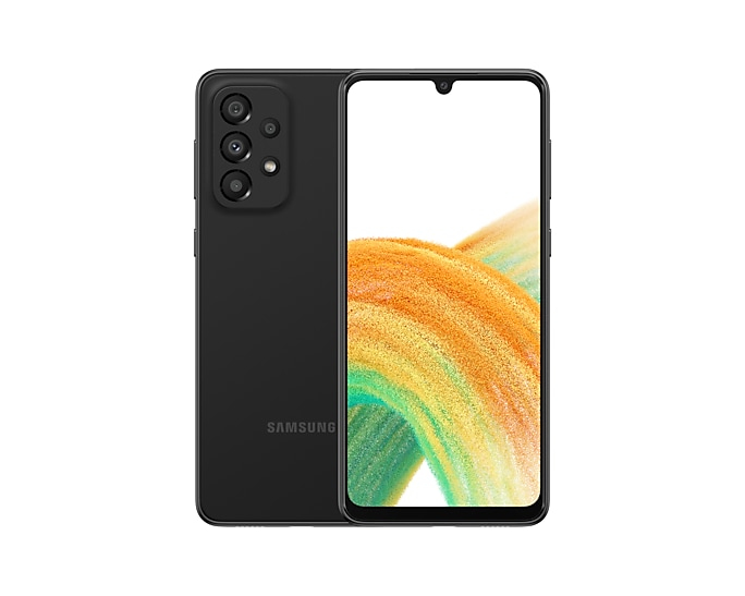 Image of Samsung Galaxy A33 5G SM-A336B 16.3 cm (6.4") Hybrid Dual SIM...