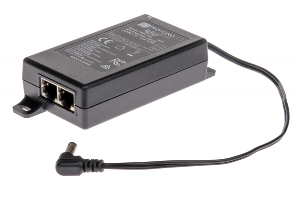Axis 02044-001 network splitter Black Power over Ethernet (PoE)