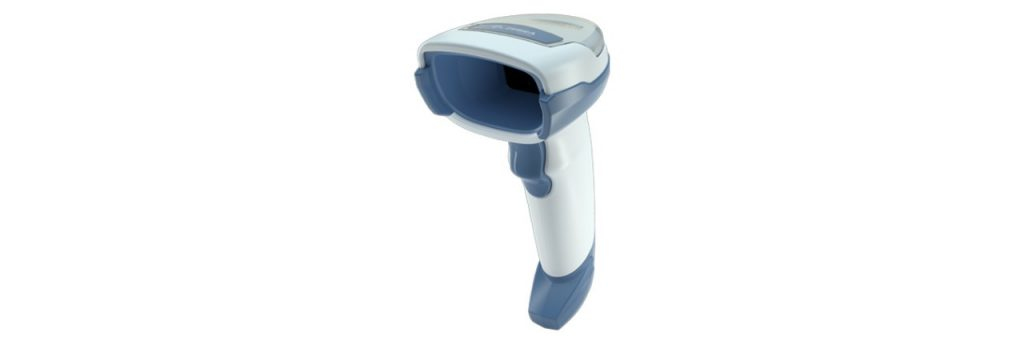Image of Zebra DS4608-HC4000BVZWW barcode reader Handheld bar code reader...