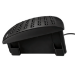 Fellowes 8070901 soporte para el apoyo de pies Negro
