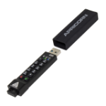 Apricorn Aegis Secure Key 3NX USB flash drive 4 GB USB Type-A 3.2 Gen 1 (3.1 Gen 1) Black