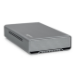 Rocstor Rocpro D90 HDD/SSD enclosure Silver 2.5/3.5"