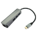 Cables Direct USB C Gig Lan-3 Port A Hub