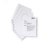 Durable Insert Sheets for Info Sign 297x210mm (Pack 10) - 485602