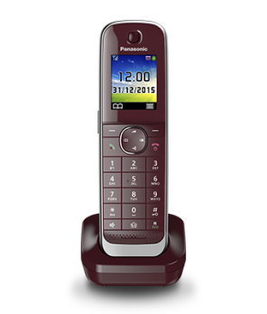 Panasonic KX-TGJA30EX DECT telephone handset Bordeaux