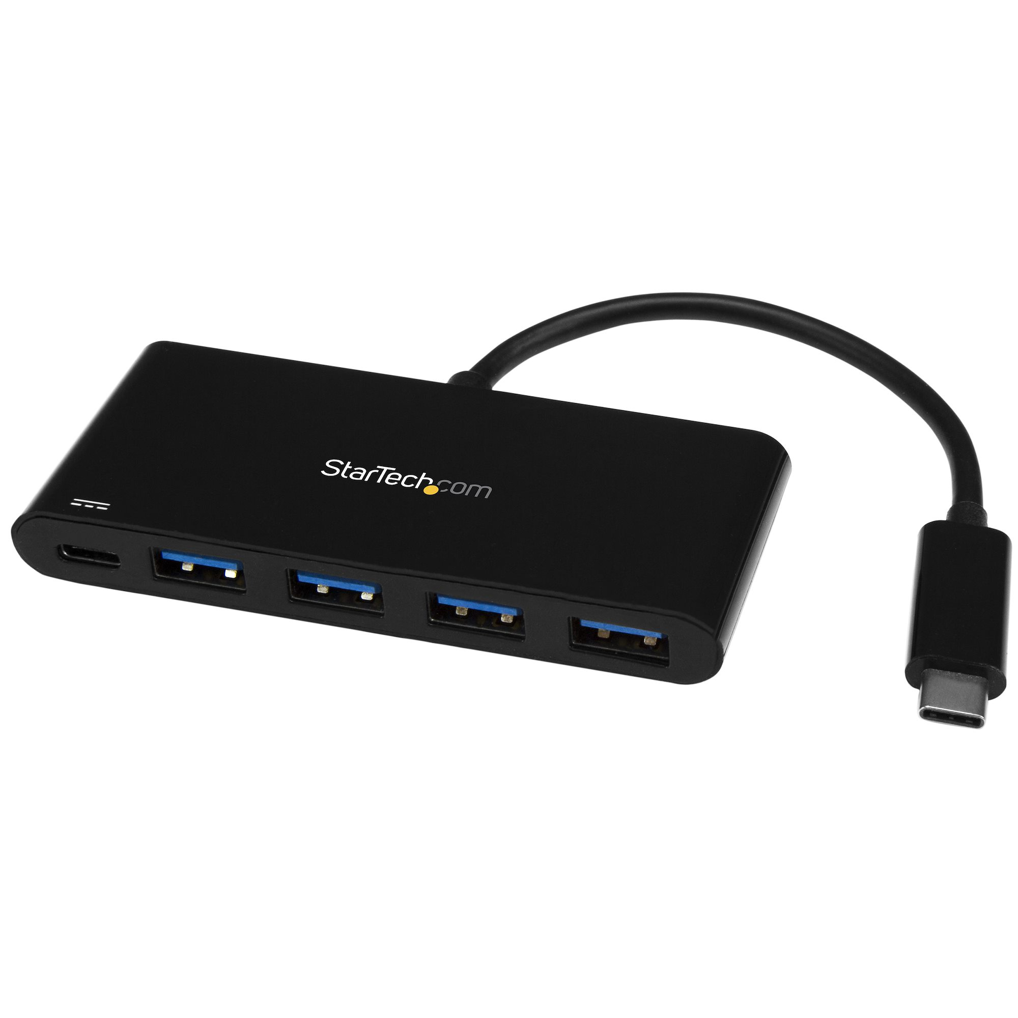 Image of StarTech.com 4 Port USB C Hub with 4 USB Type-A Ports (USB 3.0...
