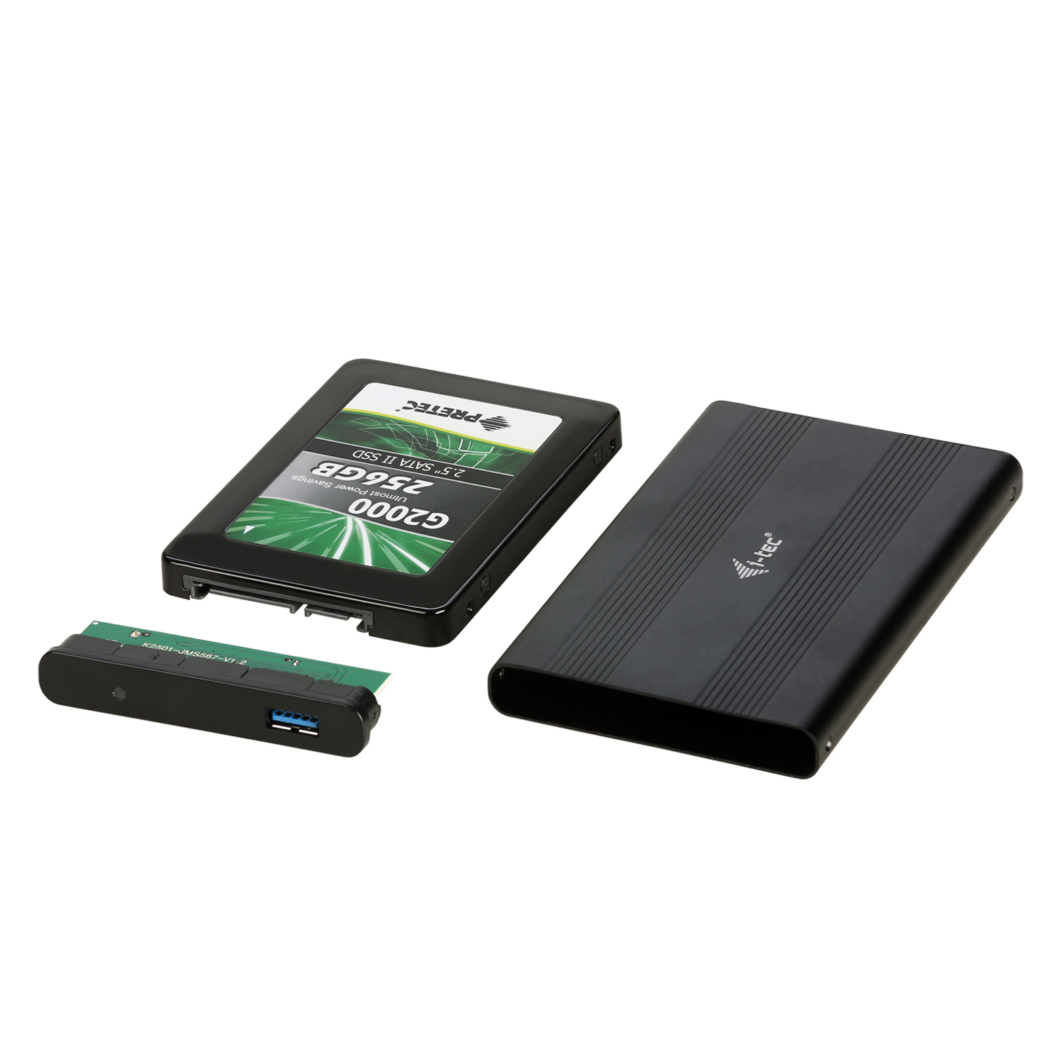 i-tec Advance USB 3.0 MySafe AluBasic