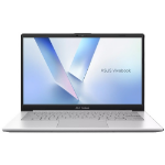 ASUS Vivobook Go E1404FA - 14in FHD 1920x1080 16:9 - Athlon Silver 10 - Intergrated GPU - 4GB LPDDR5 - 128GB M.2 NVMe - Chiclet Keyboard - Touchpad Support Num Pad - Mixed Black-Windows 11 Home-1Y Warranty