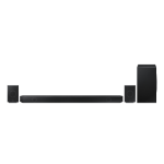 Samsung Q990D Q-Series 11.1.4ch Cinematic Soundbar with Subwoofer and Rear Speakers (2024)